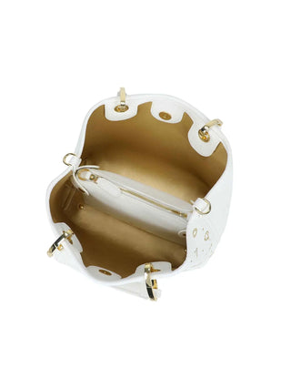 BORSA A MANO DONNA - BRACCIALINI BIANCO - B18881-YY 4