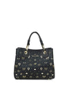 BORSA A MANO DONNA - BRACCIALINI NERO - B18881-YY 1