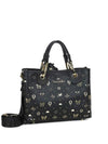 BORSA A MANO DONNA - BRACCIALINI NERO - B18881-YY 2