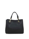 BORSA A MANO DONNA - BRACCIALINI NERO - B18881-YY 3