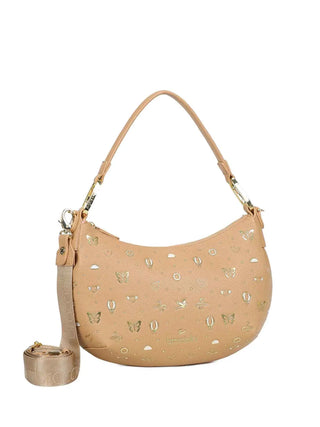 BORSA A SPALLA DONNA - BRACCIALINI BEIGE - B18882-YY 2