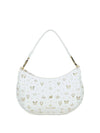 BORSA A SPALLA DONNA - BRACCIALINI BIANCO - B18882-YY 1