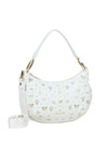 BORSA A SPALLA DONNA - BRACCIALINI BIANCO - B18882-YY 2