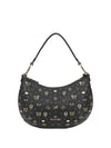 BORSA A SPALLA DONNA - BRACCIALINI NERO - B18882-YY 1