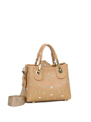 BORSA A MANO DONNA - BRACCIALINI BEIGE - B18883-YY 2