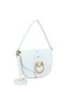 BORSA A SPALLA DONNA - BRACCIALINI BIANCO - B18890-PP 2
