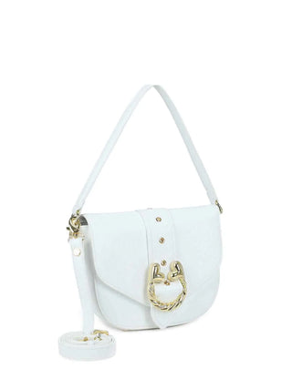 BORSA A SPALLA DONNA - BRACCIALINI BIANCO - B18890-PP 2