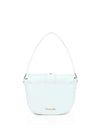 BORSA A SPALLA DONNA - BRACCIALINI BIANCO - B18890-PP 3