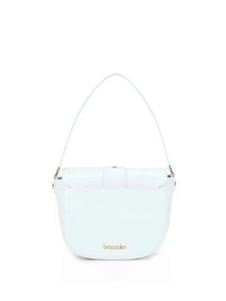 BORSA A SPALLA DONNA - BRACCIALINI BIANCO - B18890-PP 3