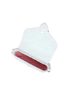 BORSA A SPALLA DONNA - BRACCIALINI BIANCO - B18890-PP 4