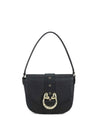 BORSA A SPALLA DONNA - BRACCIALINI NERO - B18890-PP 1