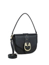 BORSA A SPALLA DONNA - BRACCIALINI NERO - B18890-PP 2