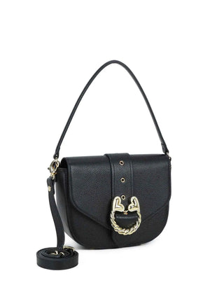 BORSA A SPALLA DONNA - BRACCIALINI NERO - B18890-PP 2
