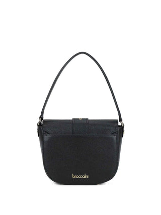BORSA A SPALLA DONNA - BRACCIALINI NERO - B18890-PP 3