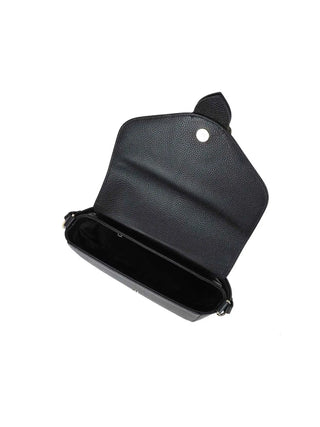 BORSA A SPALLA DONNA - BRACCIALINI NERO - B18890-PP 4
