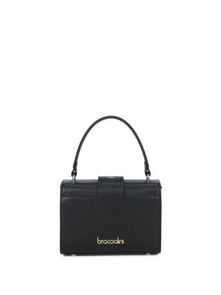 BORSA A MANO DONNA - BRACCIALINI NERO - B18891-PP 3