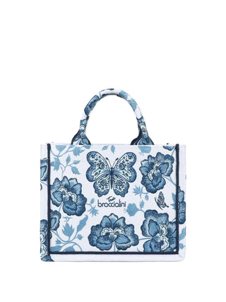 BORSA A MANO DONNA - BRACCIALINI BLU - B18920-TY