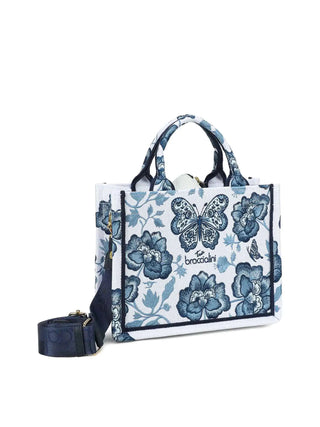 BORSA A MANO DONNA - BRACCIALINI BLU - B18920-TY 2