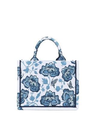 BORSA A MANO DONNA - BRACCIALINI BLU - B18920-TY 3