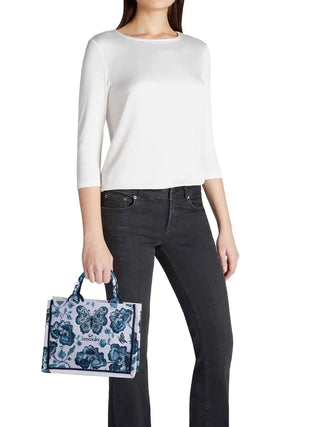 BORSA A MANO DONNA - BRACCIALINI BLU - B18920-TY 5