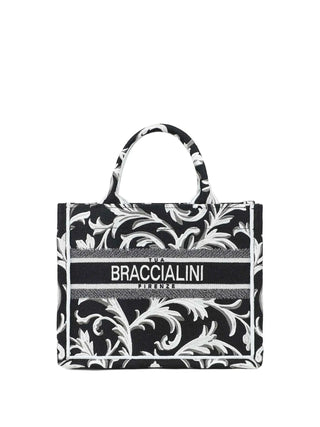 BORSA A MANO DONNA - BRACCIALINI NERO - B18920-TY 1