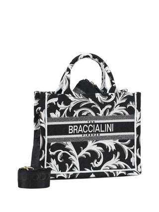 BORSA A MANO DONNA - BRACCIALINI NERO - B18920-TY 2