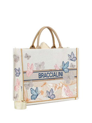 TOTE DONNA - BRACCIALINI BEIGE - B18921-TY 2