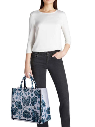 TOTE DONNA - BRACCIALINI BLU - B18921-TY 5