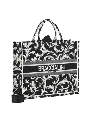 TOTE DONNA - BRACCIALINI NERO - B18921-TY 2