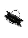 TOTE DONNA - BRACCIALINI NERO - B18921-TY 4