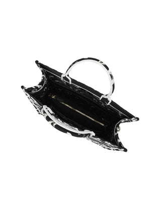 TOTE DONNA - BRACCIALINI NERO - B18921-TY 4