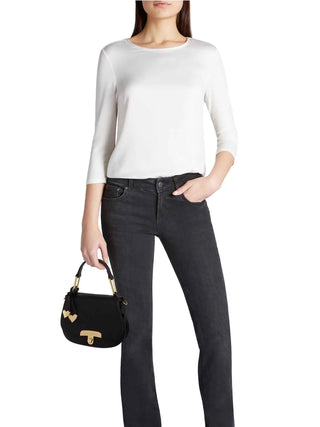 BORSA A MANO DONNA - BRACCIALINI NERO - B19010-PP 3