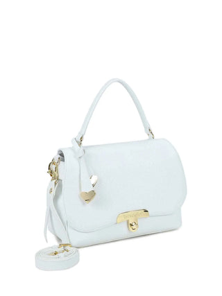 BORSA A MANO DONNA - BRACCIALINI BIANCO - B19013-PP 2