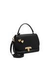 BORSA A MANO DONNA - BRACCIALINI NERO - B19013-PP 2