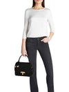 BORSA A MANO DONNA - BRACCIALINI NERO - B19013-PP 3