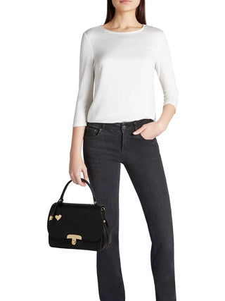 BORSA A MANO DONNA - BRACCIALINI NERO - B19013-PP 3
