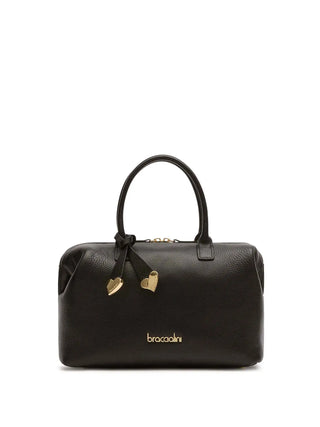 BORSA A MANO DONNA - BRACCIALINI NERO - B19015-PP