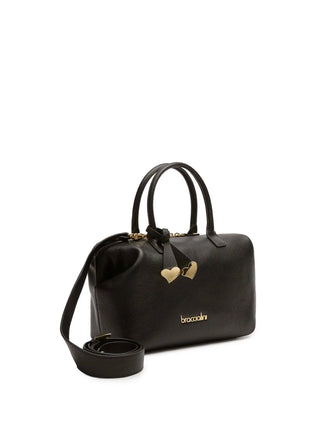 BORSA A MANO DONNA - BRACCIALINI NERO - B19015-PP 2
