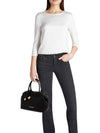 BORSA A MANO DONNA - BRACCIALINI NERO - B19015-PP 3