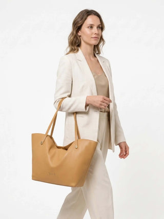 BORSA A SPALLA DONNA - BRACCIALINI BEIGE - B19031-PP 5