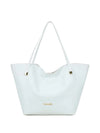 BORSA A SPALLA DONNA - BRACCIALINI BIANCO - B19031-PP 1