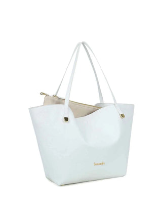 BORSA A SPALLA DONNA - BRACCIALINI BIANCO - B19031-PP 2