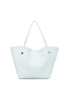 BORSA A SPALLA DONNA - BRACCIALINI BIANCO - B19031-PP 3