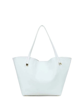 BORSA A SPALLA DONNA - BRACCIALINI BIANCO - B19031-PP 3