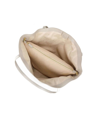 BORSA A SPALLA DONNA - BRACCIALINI GRIGIO - B19031-PP 4