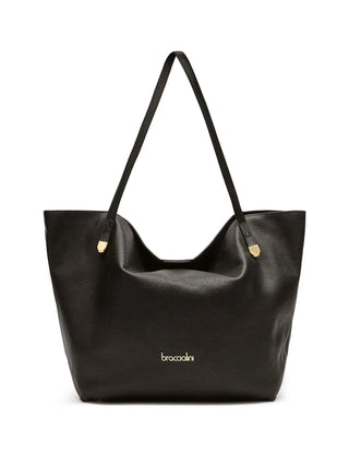 BORSA A SPALLA DONNA - BRACCIALINI NERO - B19031-PP