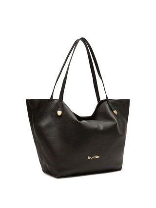 BORSA A SPALLA DONNA - BRACCIALINI NERO - B19031-PP 2