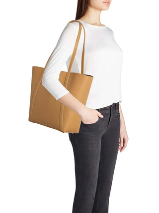 BORSA A SPALLA DONNA - BRACCIALINI BEIGE - B19035-PP 5