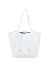 BORSA A SPALLA DONNA - BRACCIALINI BIANCO - B19035-PP 1