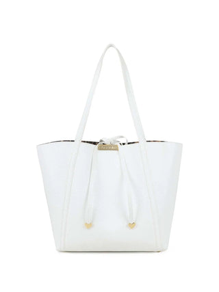 BORSA A SPALLA DONNA - BRACCIALINI BIANCO - B19035-PP